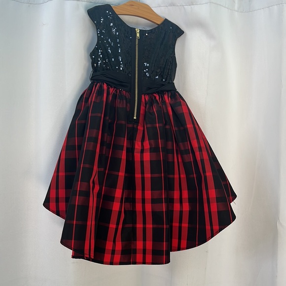 Pippa & Julie Christmas Holiday Girls Dress - Picture 2 of 3